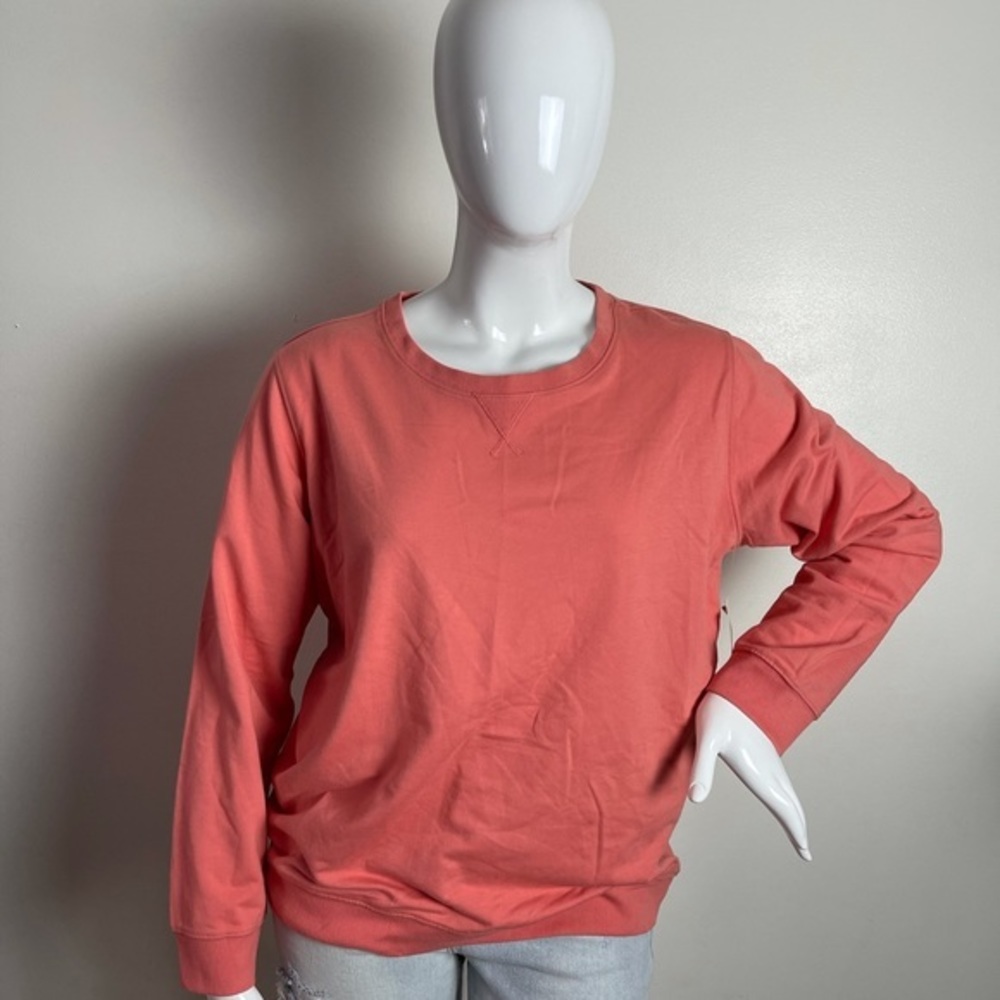 ⭐️St. John's Bay Womens Crew Neck Long‎ Sleeve Pullover Sweater size plus XXL - Picture 4 of 10
